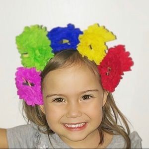 #homade #flowercrown #luckystuff #headband #hairbo